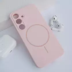 Maska Mag Case PureTone za Samsung S24/ S921B/ S25/ S931B roze
