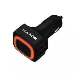 Auto punjač Canyon CNE-CCA05B 5V-4.8A 4xUSB, crna