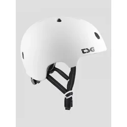 TSG Meta Solid Color Helmet satin white
