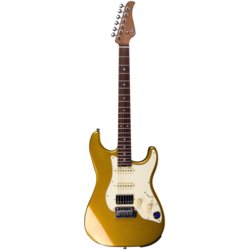 Mooer GTRS Guitars Standard 800 Intelligent Guitar (S800) - Gold