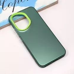 Torbica Clear za Honor 400 zelena