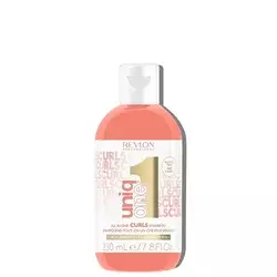 Revlon Šampon za kovrdžavu kosu Uniq One, 230 ml