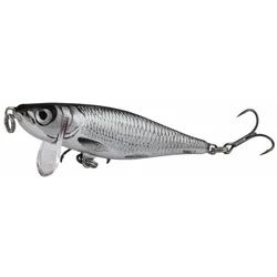 Thrill 7cm Black Metallic Bleak (QTH026)