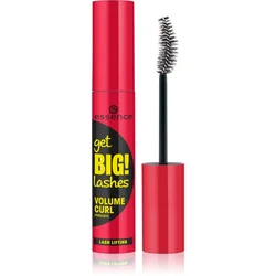ESSENCE maskara Get Big! Lashes Volume Curl 1 (12ml), črna