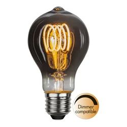 STAR TRADING Svetilka LED E27 2W 2.100K Heavy Smoke Filament - Steklo