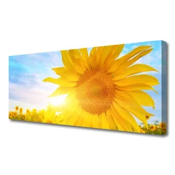 tulup.si Slika na platnu Sončnica sun flower 120x60 cm