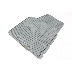 FroGum Tipske patosnice gumene Fiat Scudo / Peugeot Expert / Citroen Jumpy (2007-2016), 3 komada, Sive