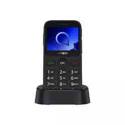 ALCATEL mobilni telefon OT-2019G, Silver