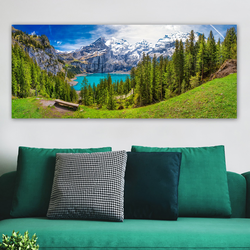 Opviq Slika na platnu 50x120cm