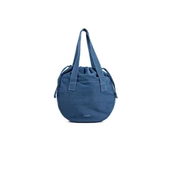 Nat&Nin Nakupovalna torba Romane moder denim