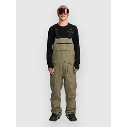 Volcom Roan Bib Pants military