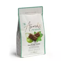 Mc Adams poslastica za pse Awarsd with peppermint & apple 150g