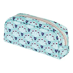 Herlitz etui Peacock, 2 kosa v paketu