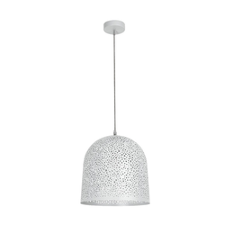 Rabalux Gerda visilica, bela, metal, E27 40W
