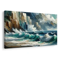 Slika morske simfonije - 120x80