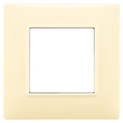 VIMAR PLANA MASKA 2 MJ KREM VI14642.04