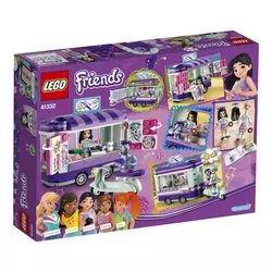 LEGO® Friends Emmina umetniška stojnica (41332)