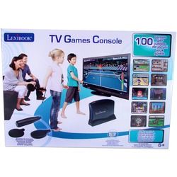 LEXIBOOK TV igraća konzola JG7410 + 100 IGRICE