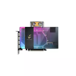 GIGABYTE AORUS GeForce RTX 5080 XTREME WATERFORCE WB/16GB/GDDR7