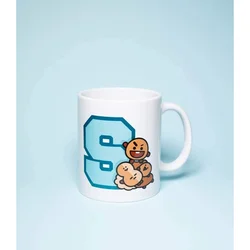 BT21 - 300 ml SHOOKY keramična skodelica