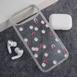 Maska Sunny Garden za iPhone Air Flying Grace