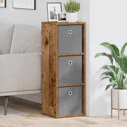 Kreveta s ladicama Staro drvo 30,5 x 27 x 84,5 cm
