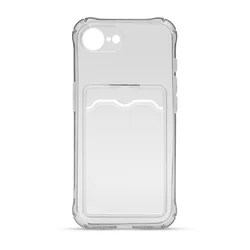 Futrola Clear Wallet za Iphone 16E, Crna