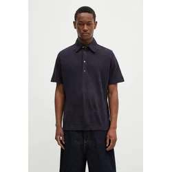 Lanena polo majica Paul Smith