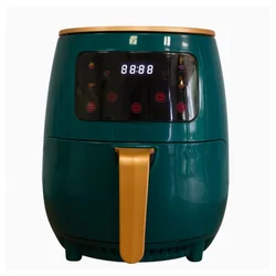 Quantek q1301gr air fryer sa tajmerom lcd 6l 1600w zelena