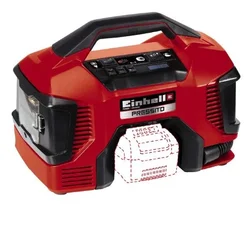 Einhell Akumulatorski kompresor TE-AC 18/11 LiAC - Solo Pressito