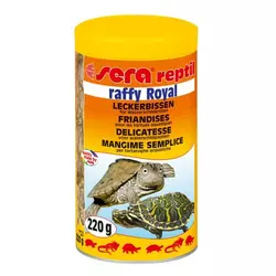 SERA Hrana za vodene kornjače RAFFY ROYAL, 1000 ML