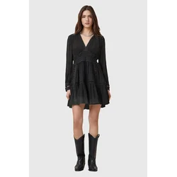Obleka AllSaints XANTHE
