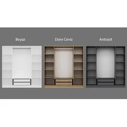 Hanah Home 2297 Kale Garderober, Beli