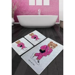 LEssentiel Maison Kupatilski otirač Boss Girl, 3 komada, Šareni