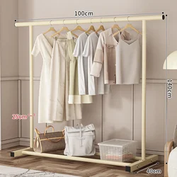 Jingjiayi Stalak za odeću, 100cm, Beli