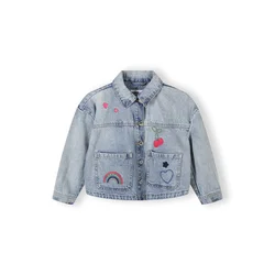 MINOTI Prehodna jakna moder denim