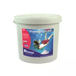 Hemija za bazene D Pool pH minus granule 1kg Diasa 32377