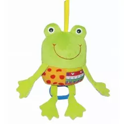 Biba Toys glazbena igračka Funny Frog