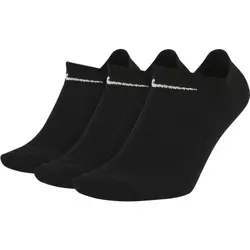 Nike U NK EVERYDAY LTWT NS 3PR, čarape za fitnes, crna SX7678