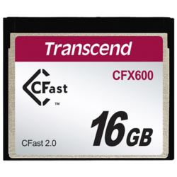 Transcend CFast 2.0 CFX600 16GB