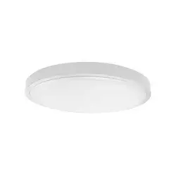 Plafonsko LED svetlo za kupatilo sa senzorom, 18W/230V, IP44, 6500K, prečnik 29 cm + daljinski upravljač