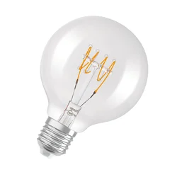 OSRAM LED-Globe E27 G80 4,8W 2.700K žarilna nitka dimm - jasno