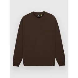 Quiksilver Salt Water moški pulover chocolate brown
