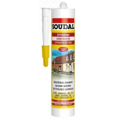 Silikon neutralni beli 300ml