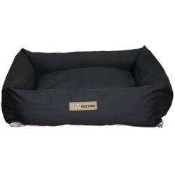 Pet Line Krevet za pse, 60x45cm, Crni