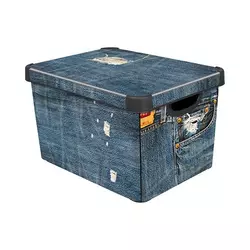 CURVER kutija za odlaganje 25l Jeans CU 04711-J18