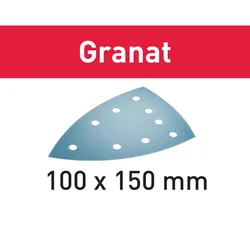 Festool Granat STF DELTA/9 P80 GR/10 Brusni list 577539