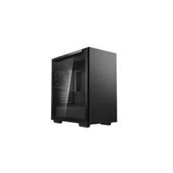 Računalniško ohišje DeepCool MACUBE 110, Micro-ATX, steklo, črno