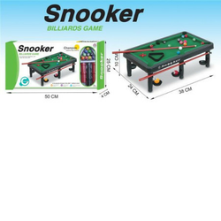 Otroška miza za Snooker z dodatki