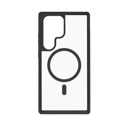 GEAR 4 MAGSAFE CRYSTAL Maska za telefon za Samsung S24 Ultra , Crna